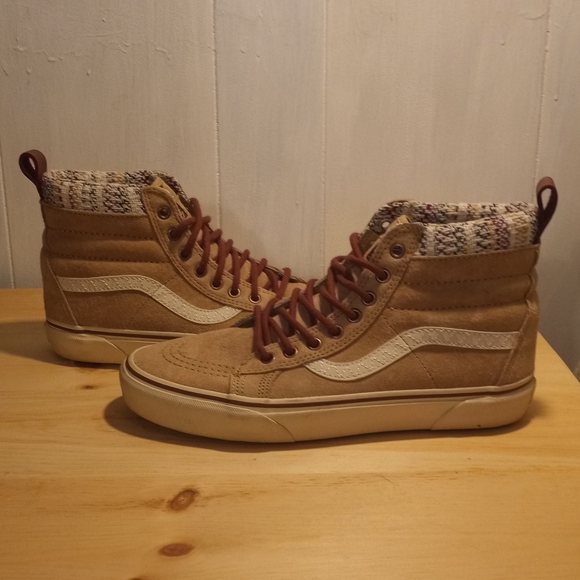 Vans Scotchguard Sk8-Hi Shoes - Picture 2 of 7